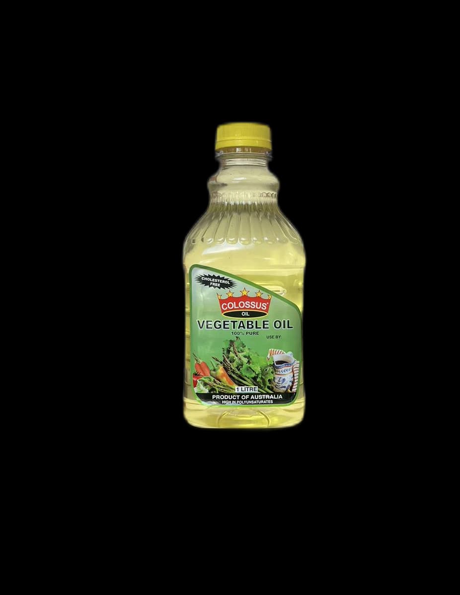 Vegetable Oil 1L